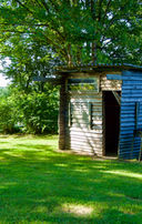 abris camping et gazinière