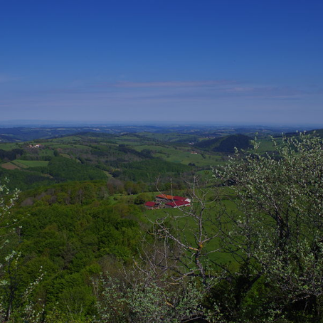 randonnée et gîte de groupe Auvergne