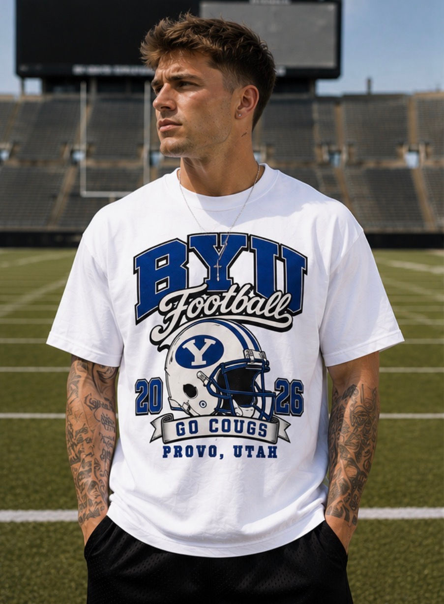 Thumbnail: BYU Heavyweight Earthtone T-Shirt