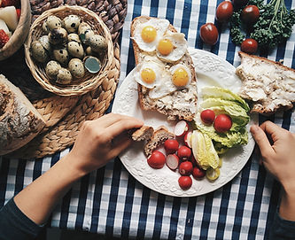 Huevos de Codorniz desayuno