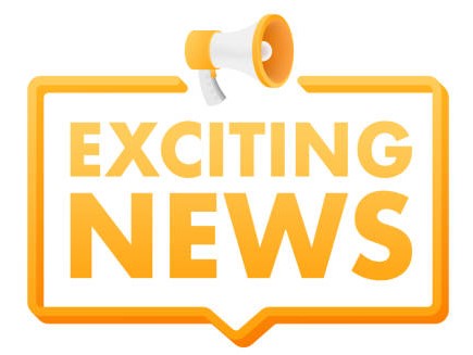 Exciting News
