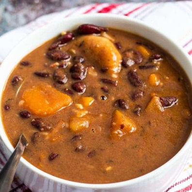 Jamaican Red Peas Soup