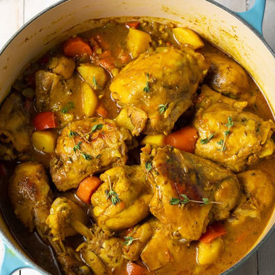 Jamaican Curry Chicken