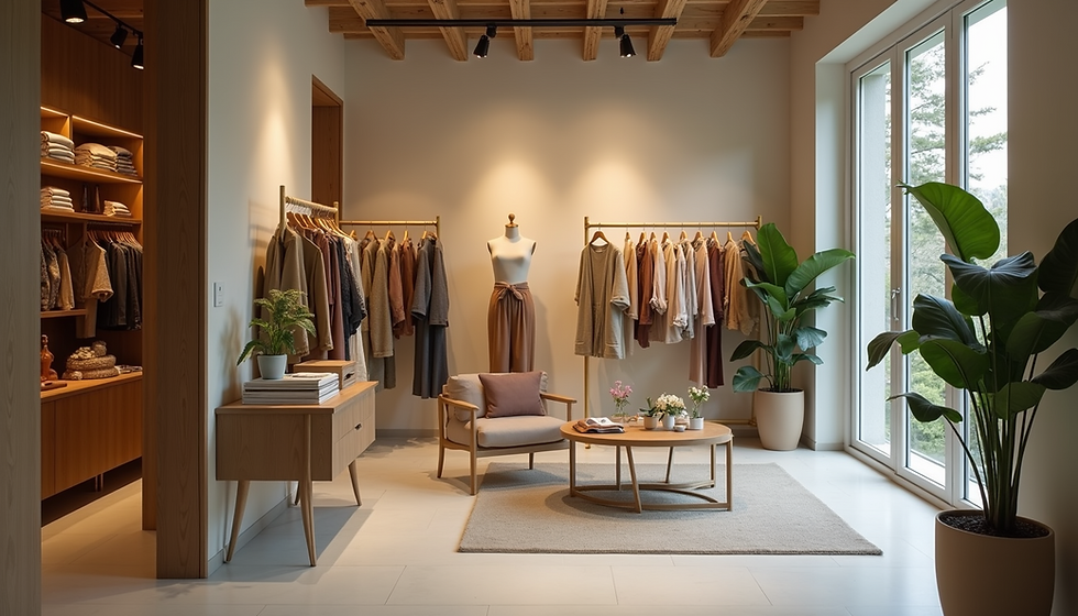 Close-up of a branding mood board with colour swatches and typography samples