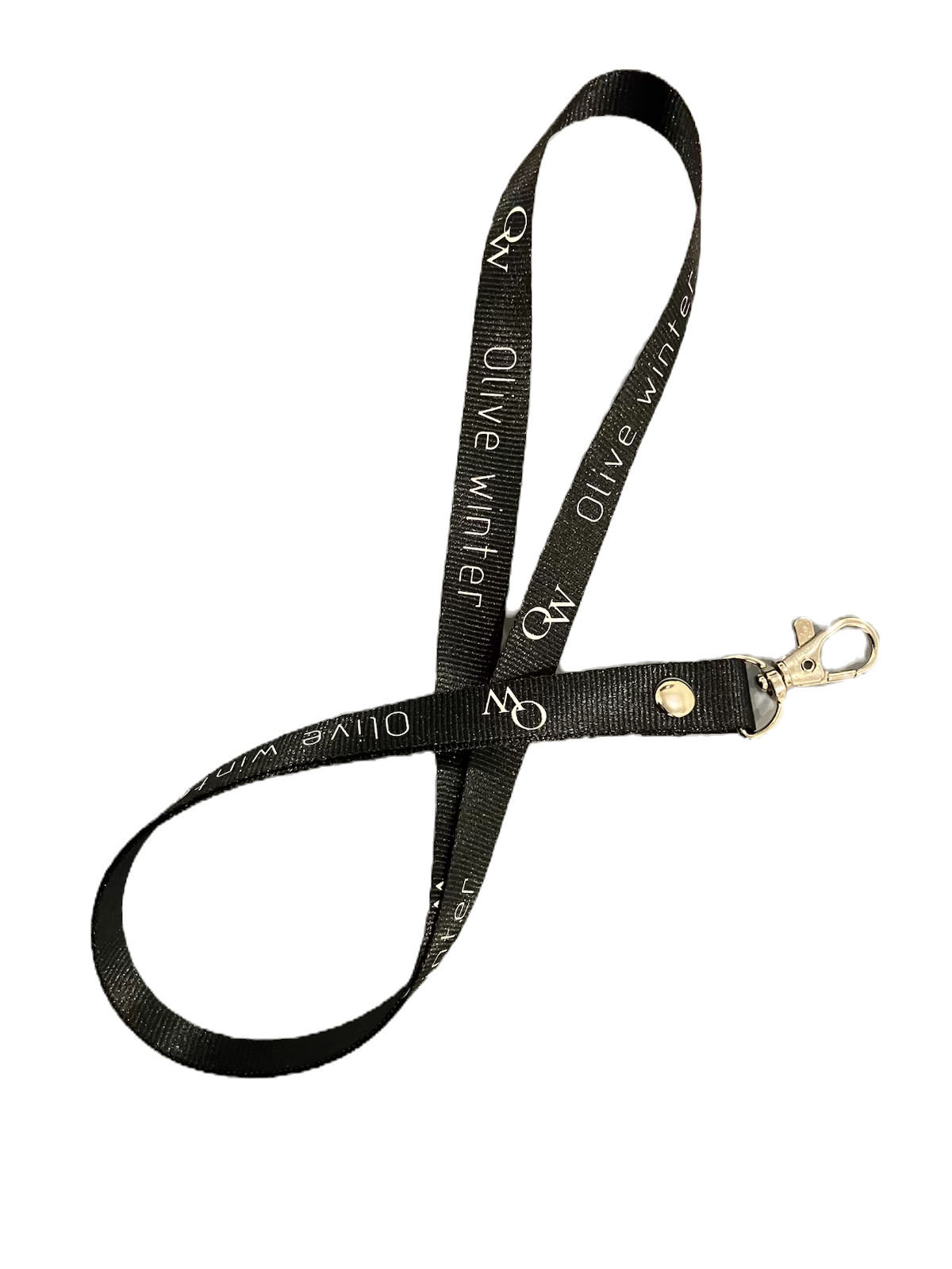 Olive Winter Lanyard