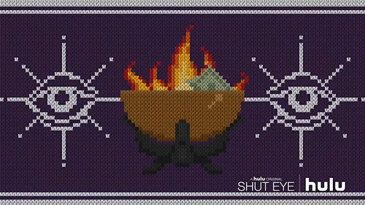 Knitted Animated Graphic