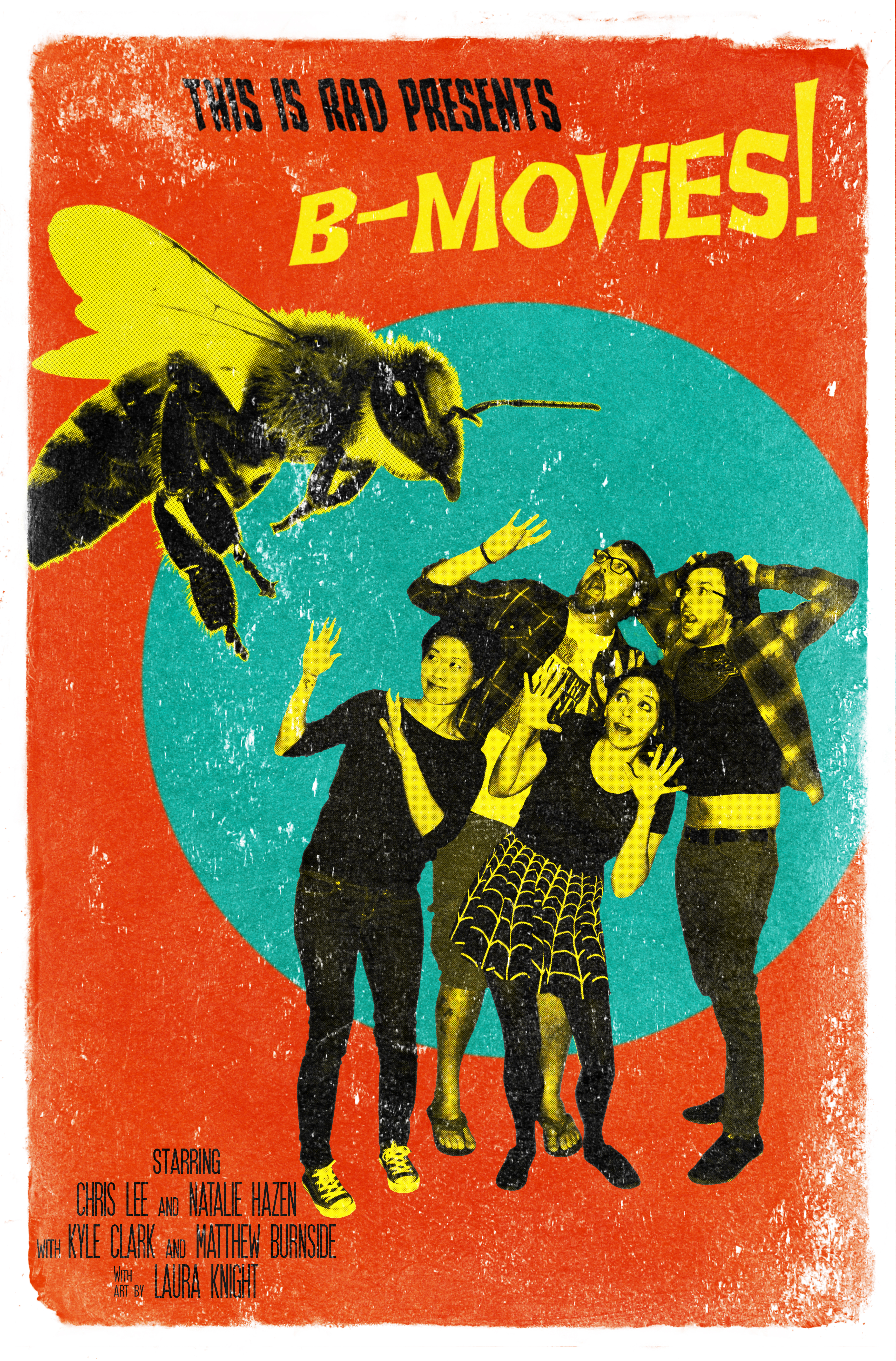 B-Movie promotional poster