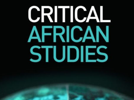Daniel Mulugeta Gebrie article published in the Journal of Critical African Studies.