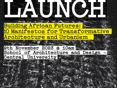 Building African Futures book launch in Accra