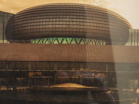 The Dome, African Union Building