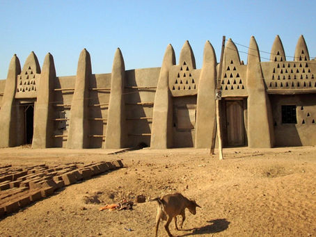 Palace of the Wa Naa, Wa, Ghana