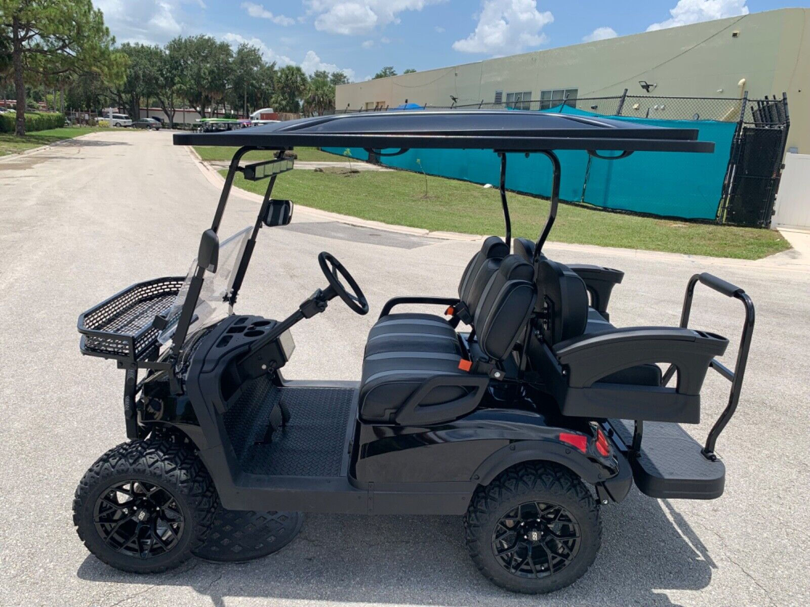 Advanced EV 4 Seater Golf Cart 6 Seater
