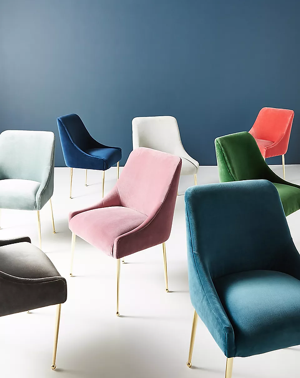 Velvet Elowen Chair