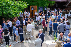 Firmeevents Agape Innenhof