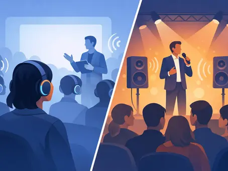 Silent Seminar vs PA Speakers: Which Fits?
