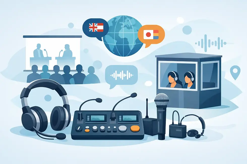 Choosing Event Audio Translation Equipment