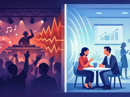 How to Reduce Sound Bleed at Events