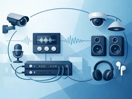 What Is a Closed Circuit Audio System?