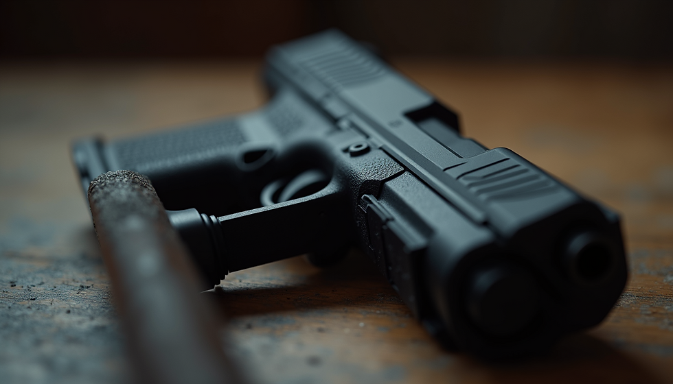 Essential Glock Firearm Components for Optimal Performance