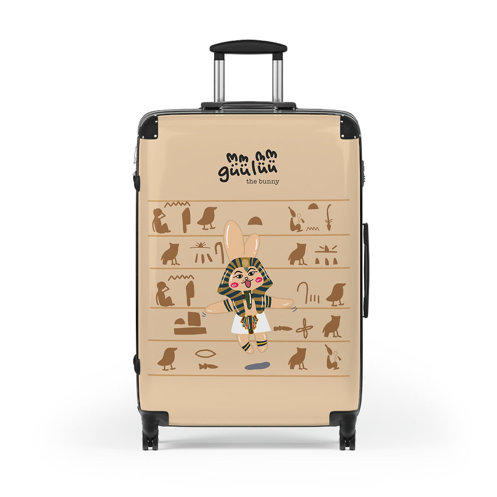 Thumbnail: The Bunny Pharaoh Suitcase
