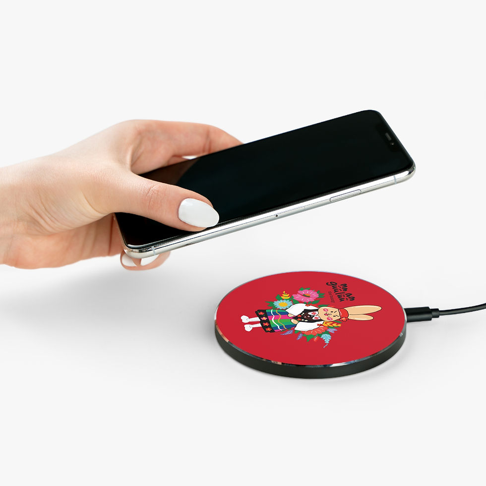 Thumbnail: The Ludowy Bunny Wireless Charger