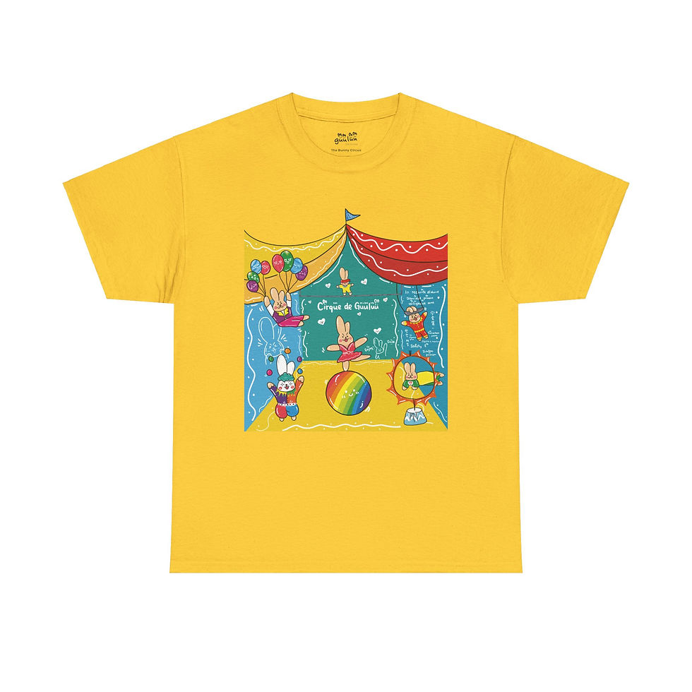 Thumbnail: The Bunny Circus Unisex Tee