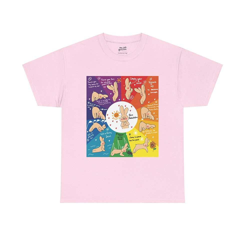 Thumbnail: The Bunny Yogi Unisex Tee