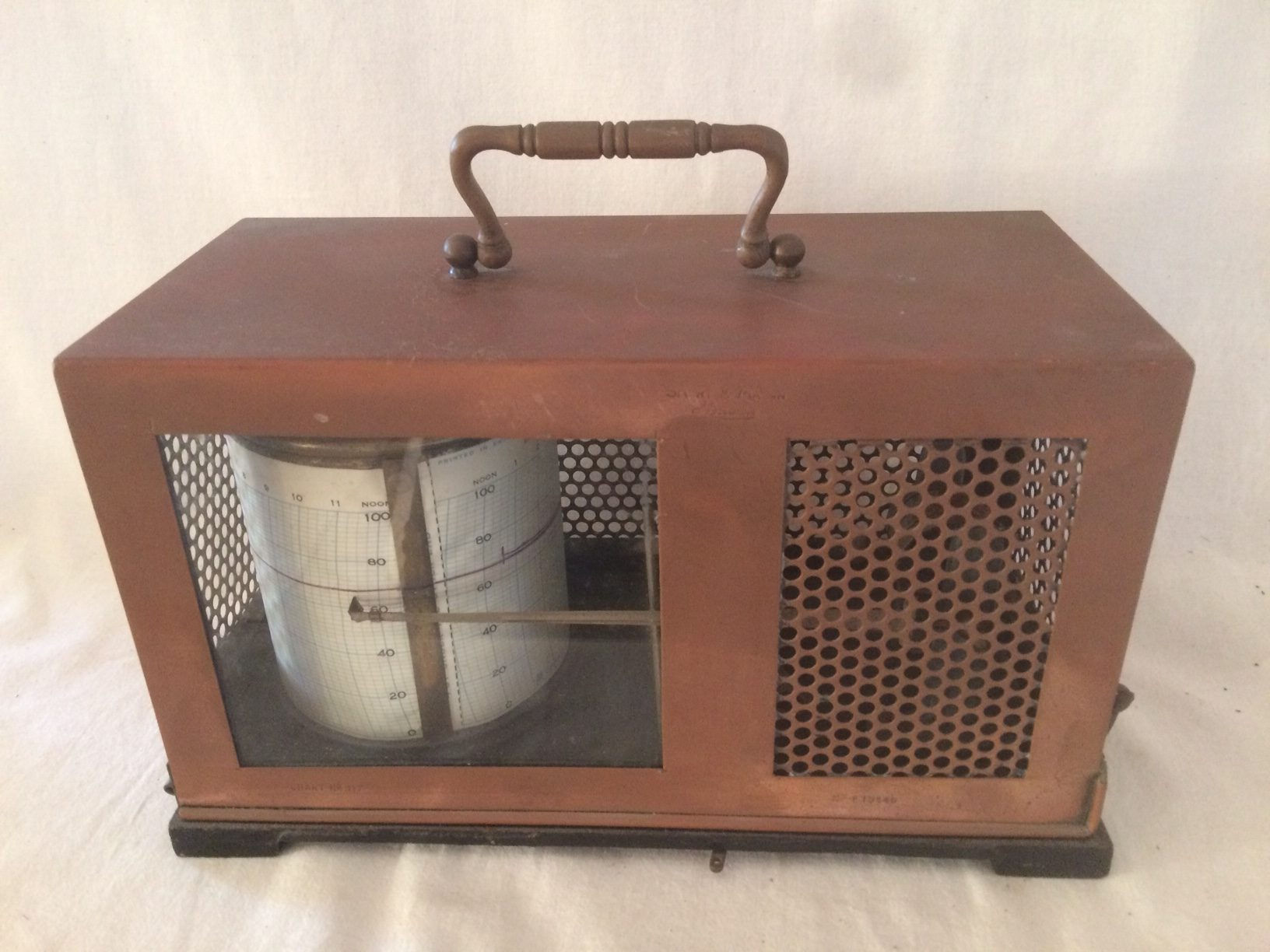 Thermograph By Short & Mason, London Circa 1950