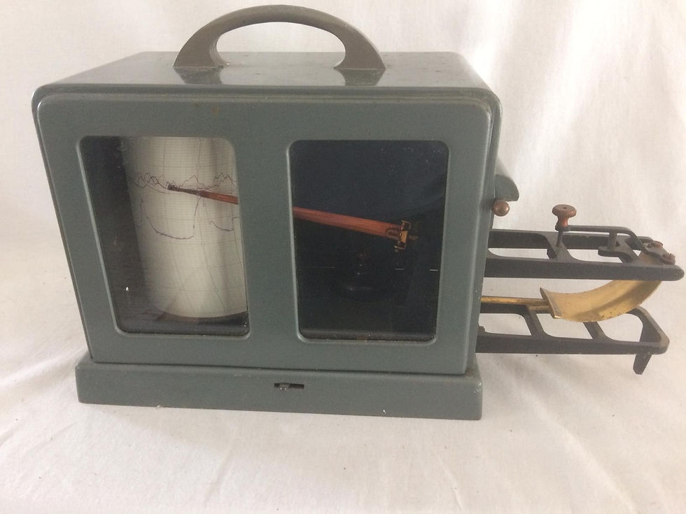 Thermograph WW2 By Friez Instrument Division, Baltimore 1943