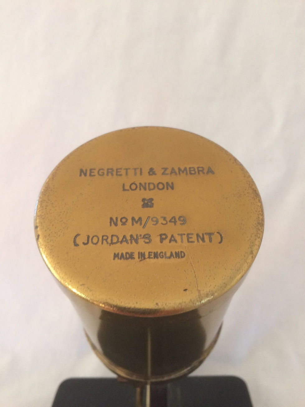 Thumbnail: Jordan’s Sunshine recorder by Negretti & Zambra, London, circa 1925