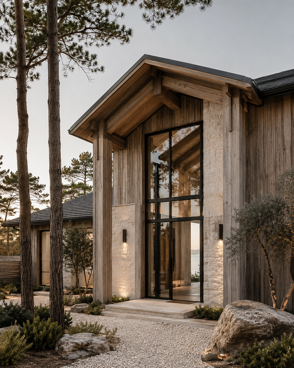 Une architecture ancrée dans son paysage - Biscarrosse
