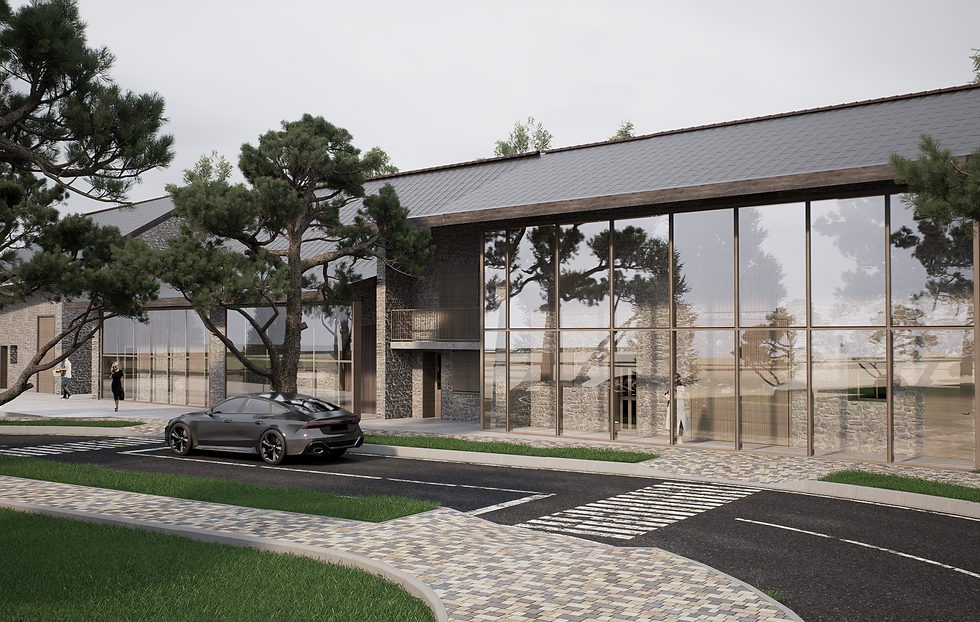 La clairière des savoirs - Architecture et scénographie