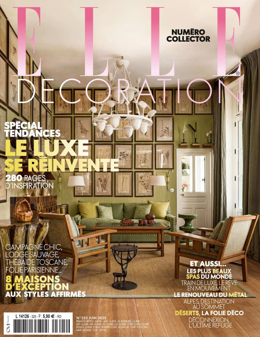 Article de presse ELLE DECORATION