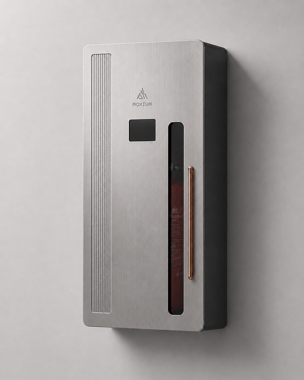 Noxium Architecture sécurité incendie ERP