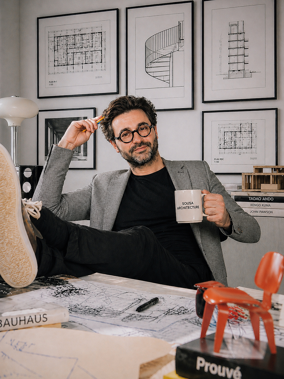 Architecte et designer - Nicolas SOUSA