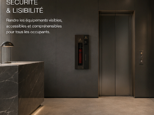 Design produit en equipement de sécurité incendie