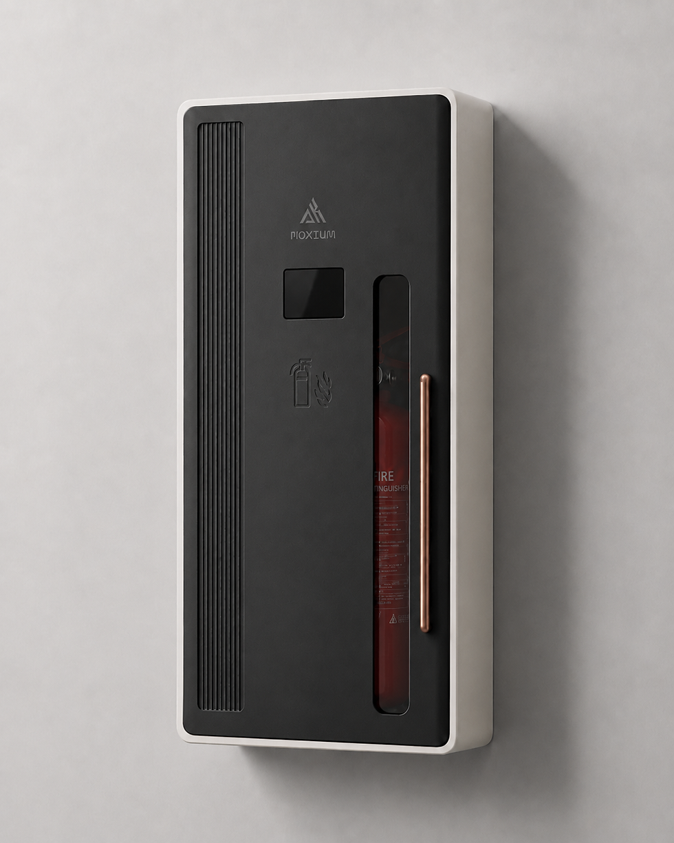 Architecture en securité incendie Noxium bi composant