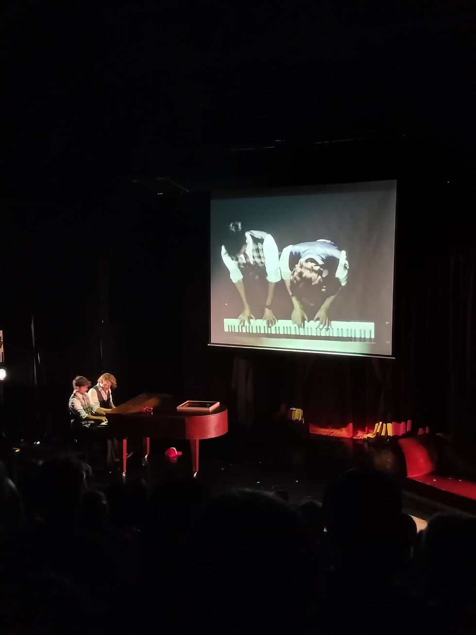 Elenco de "Diario de Ana Frank", Festival Ópera a Quemarropa 2025