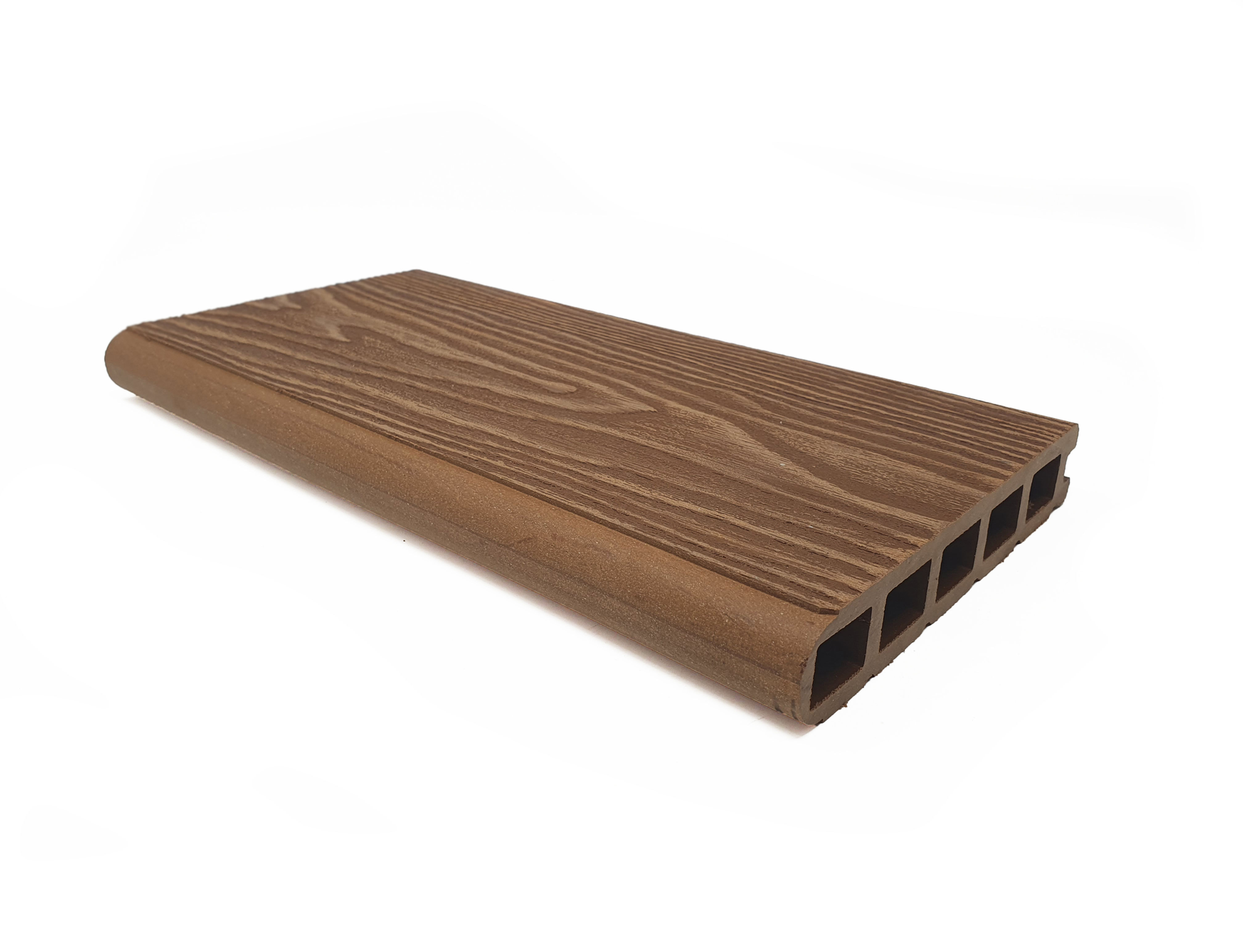 Teak 3.6m Bullnose Board