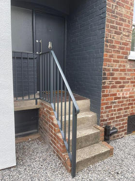 Steel Balustrades