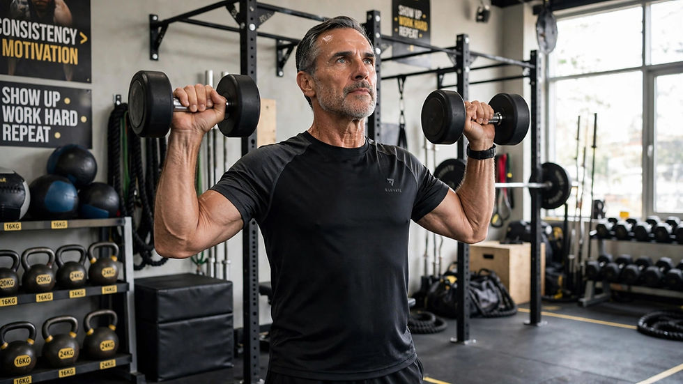 Embrace Longevity Through Strength Training: Your Guide to a Healthier Future