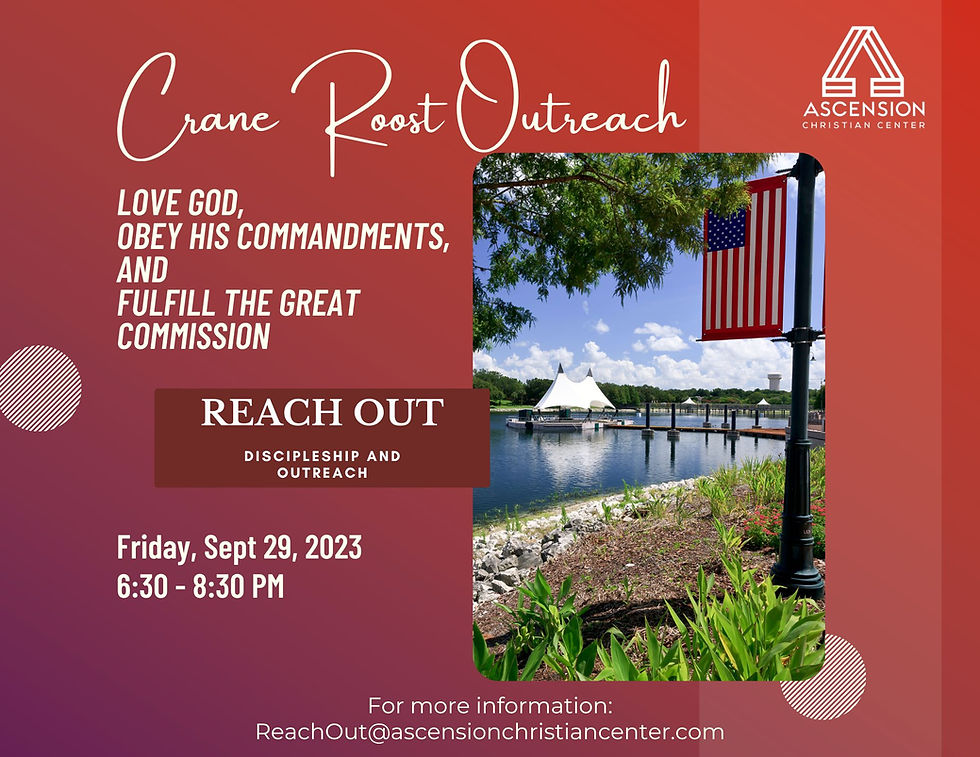 Crane Roost Outreach