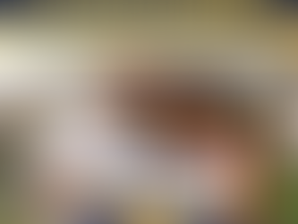 First-time homebuyers holding a down payment assistance sign outside a suburban home in Atlanta.