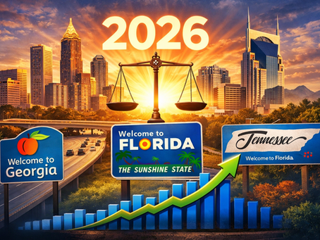State of the South: Why March 2026 is the ‘Great Stabilization’ for GA, FL, and TN