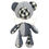 Thumbnail: Hand Made Mixed Denim, Check, Stripe Teddy Bear Size - S