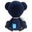Thumbnail: Hand Made Dark Blue Quilted Teddy Bear - Size L