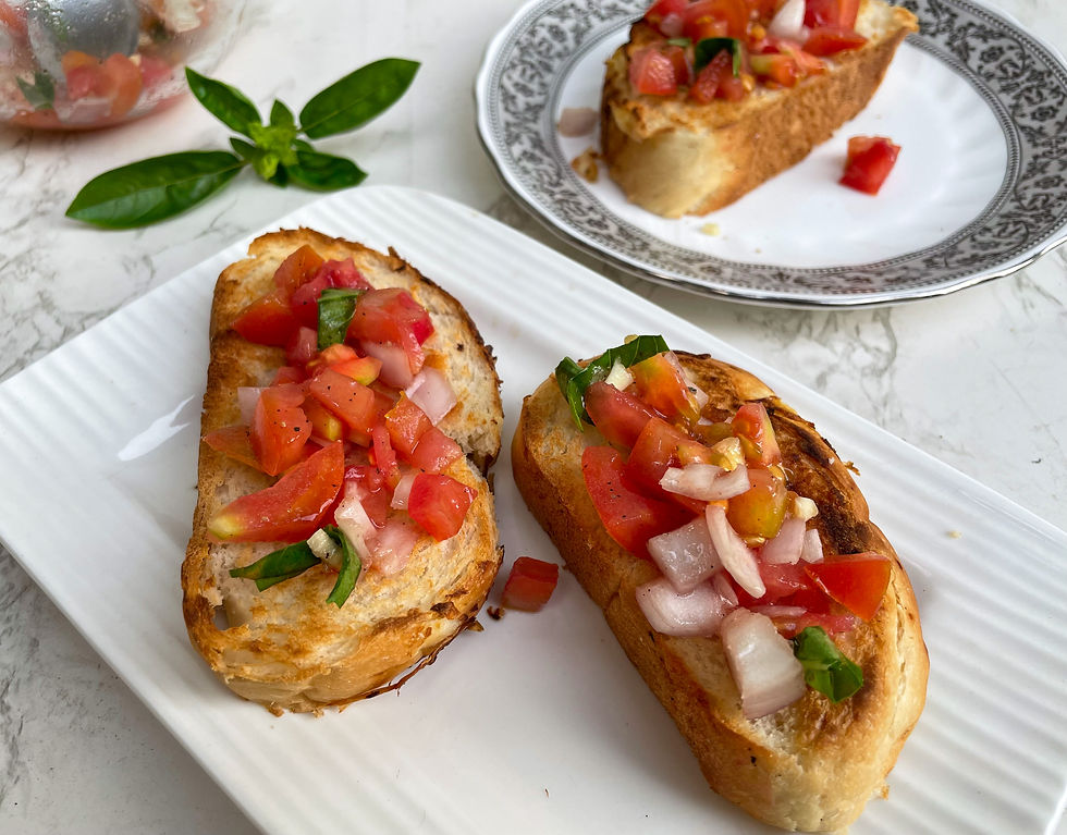 Tomato Bruschetta