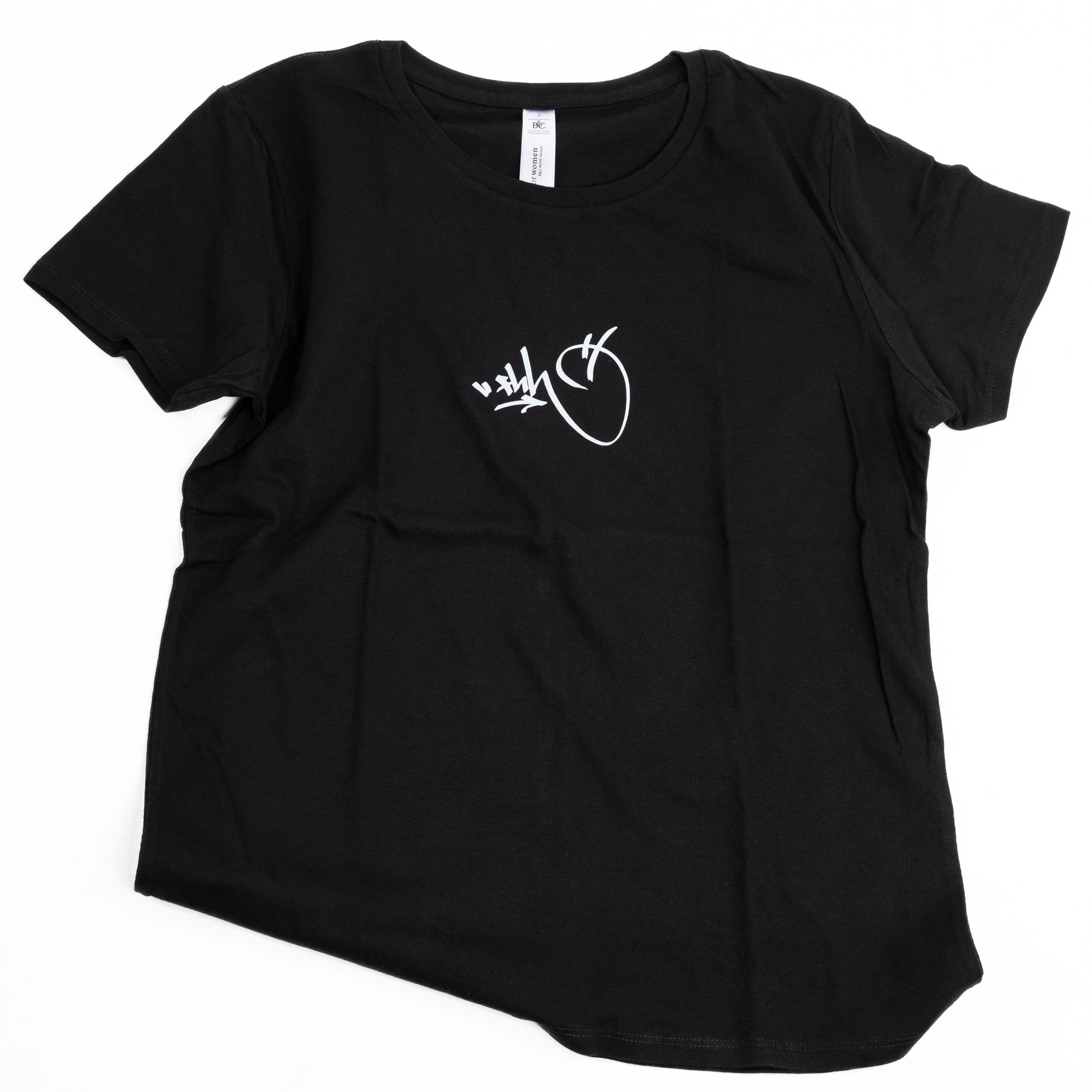FHH Frauen Shirt Schwarz - Weiss
