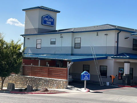 PALACE INN - ROOF REPAIR