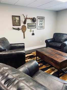 Community seating area